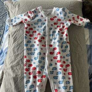 Roller Rabbit Footie - size 0-3